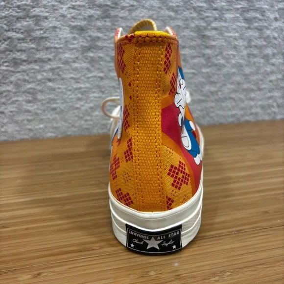 Converse Chuck 70 Hi Doraemon Habanero Gold A15790C Men's 9.5 Limited Edition - Picture 2 of 6